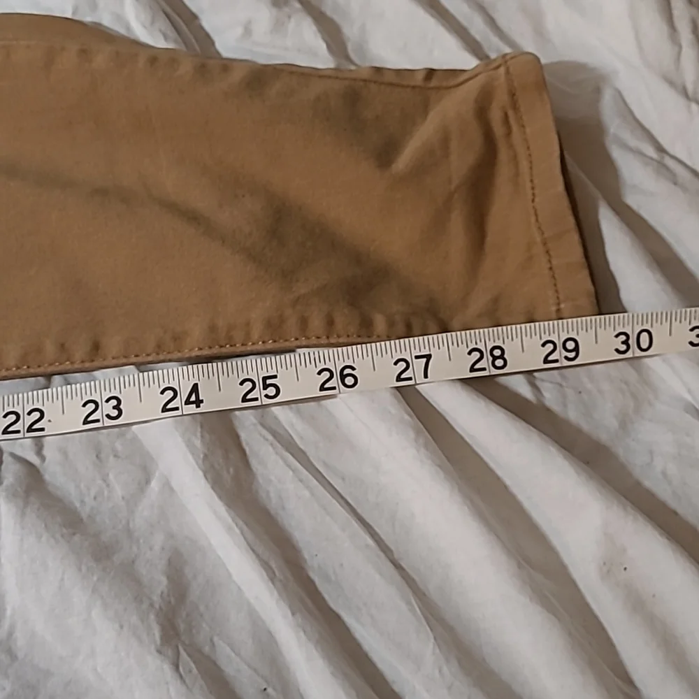 D Jeans Tan Stretch Skinny Jeans - Picture 6 of 6